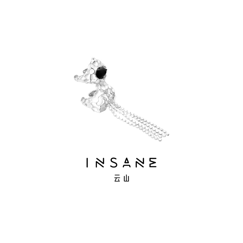 INSANE云山灵动轻奢丁达尔戒指