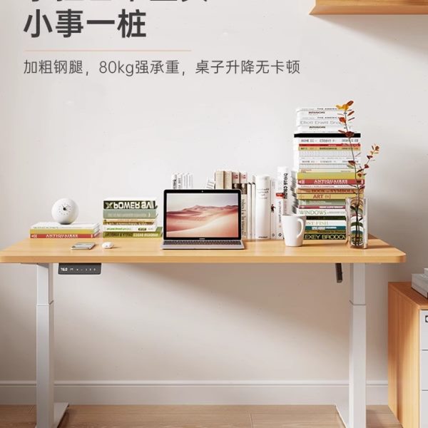 普格瑞司电动升降桌家用学习书桌电竞桌办公桌台式智能电脑桌子B3
