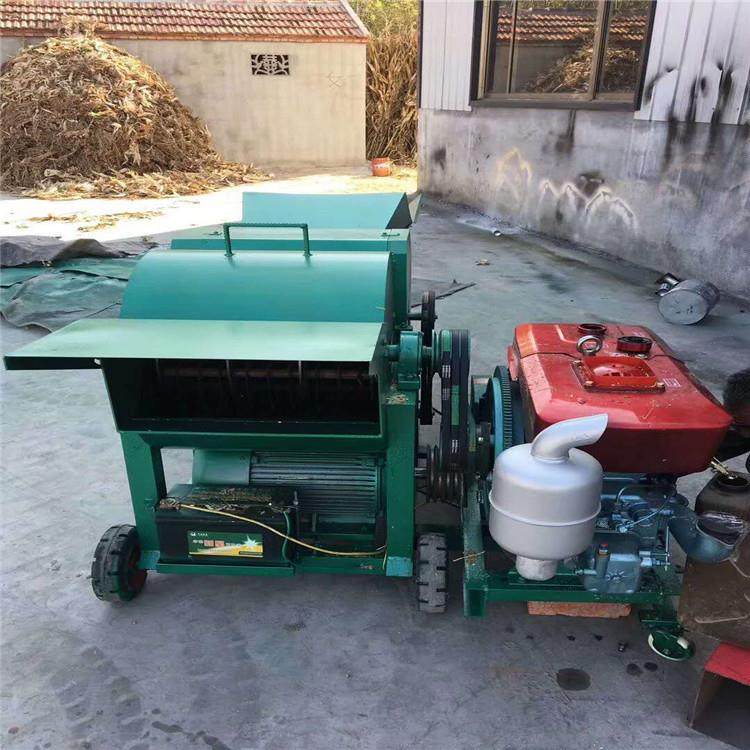 供应大型/小型玉米秸秆粉碎机 干/湿牧草粉碎揉丝机 铡草揉丝两用