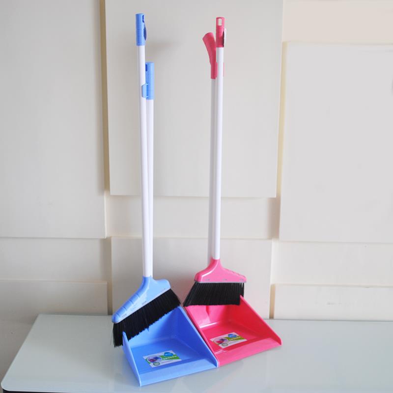 茶花扫帚簸箕扫把套装塑料簸箕笤帚组合家用地板扫头发畚箕畚斗
