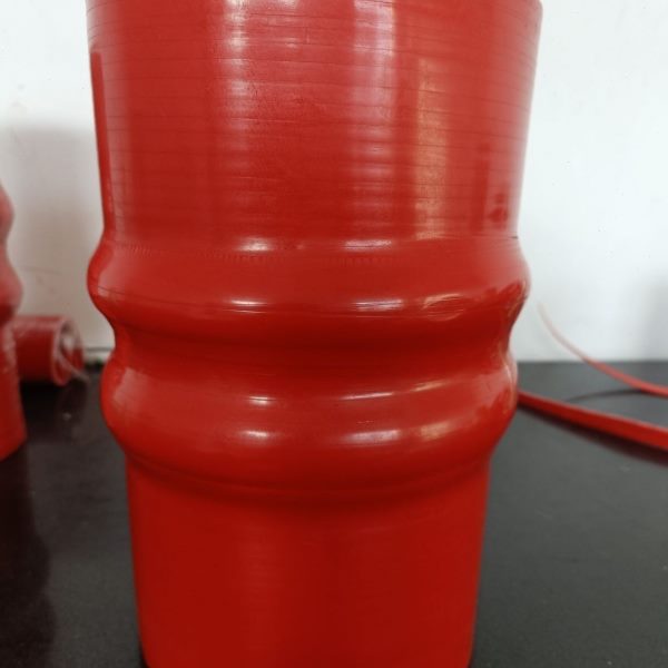 搅拌站主机硅胶水称软连接红色硅胶管中联三一混凝土搅拌机红胶套