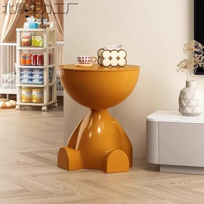 沙发边几可移动茶几奶油风简约家用客厅桌子置物架