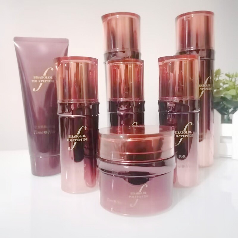 光阴与她面奶维稳安肤舒缓柔肤水乳霜精华液BB眼部啫喱化妆品套装