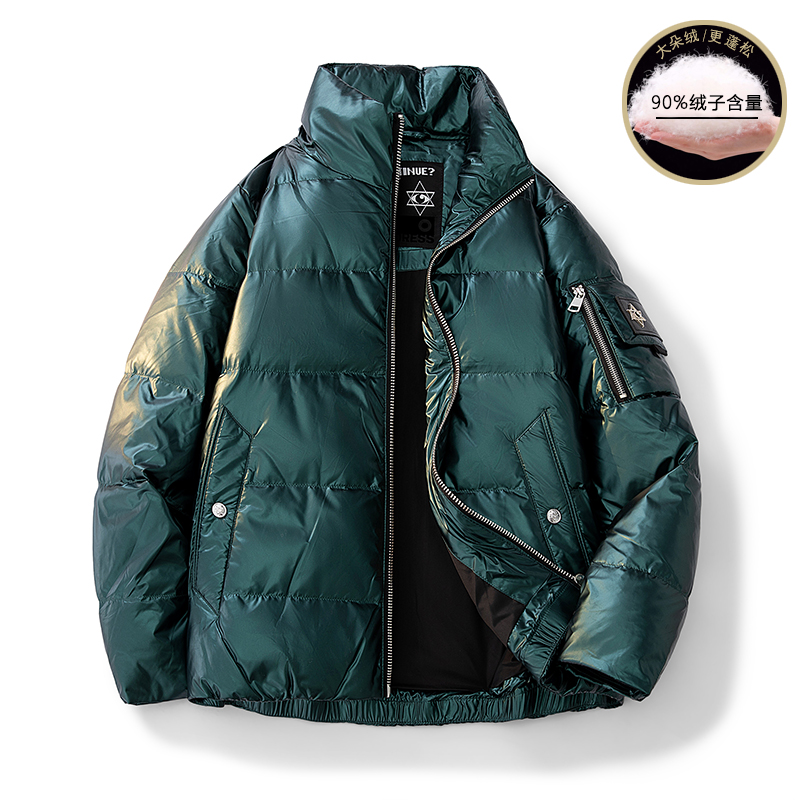 2025冬季新款立领面包羽绒服