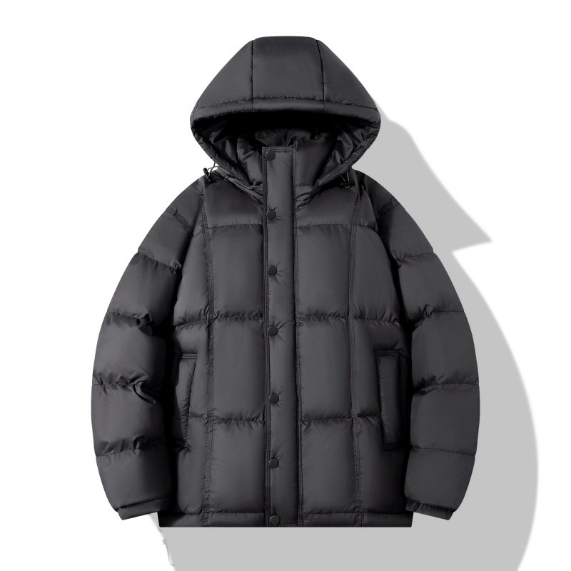 鸭绒羽绒服男士冬季新款