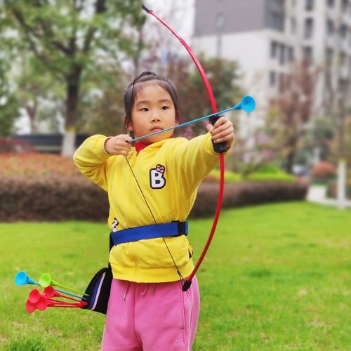小猎人专业儿童弓箭适合3-12岁