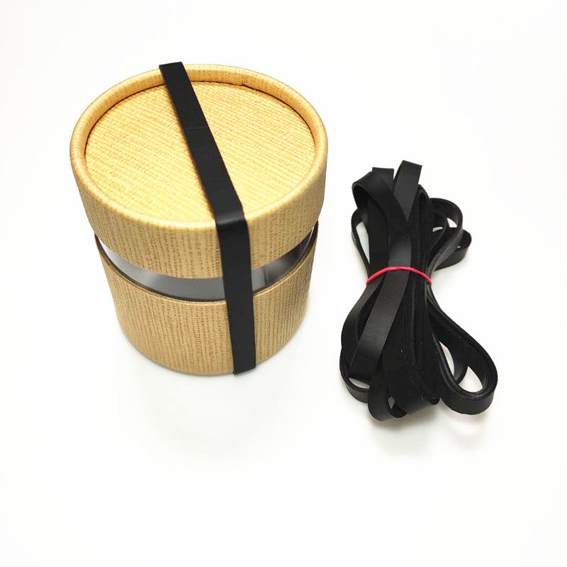 新品网红办公家居用品类捆绑收纳环保黑色橡皮筋定做橡皮圈优惠