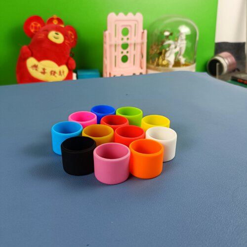 大塘上朔彩色硅胶圈新品包邮