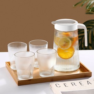 日本象印进口凉水壶家用玻璃水壶ins大容量泡茶壶果汁壶凉白开水