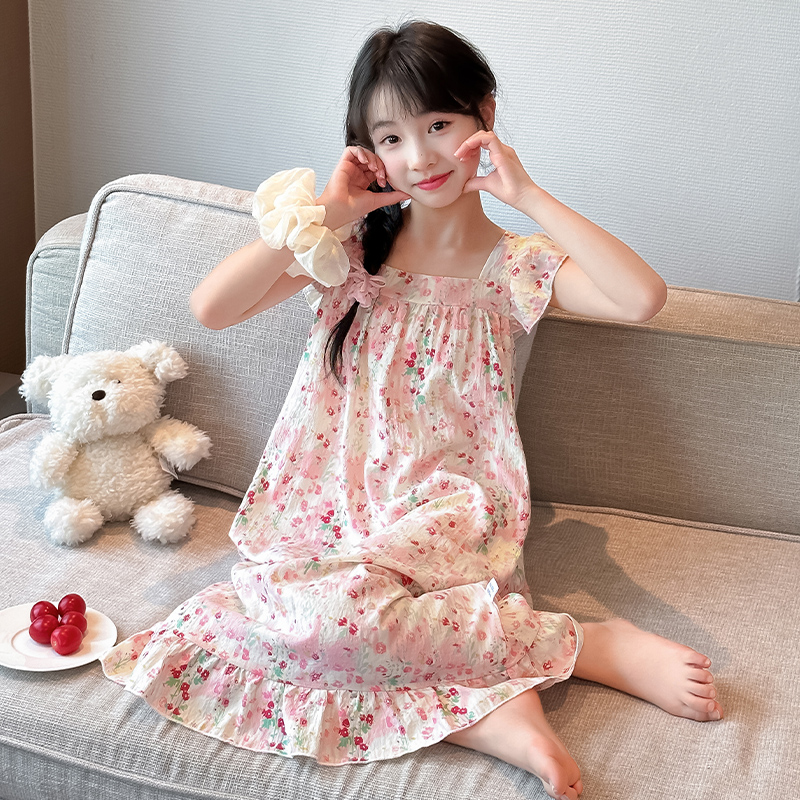 Hoeny童装纯棉睡衣家居服两件套
