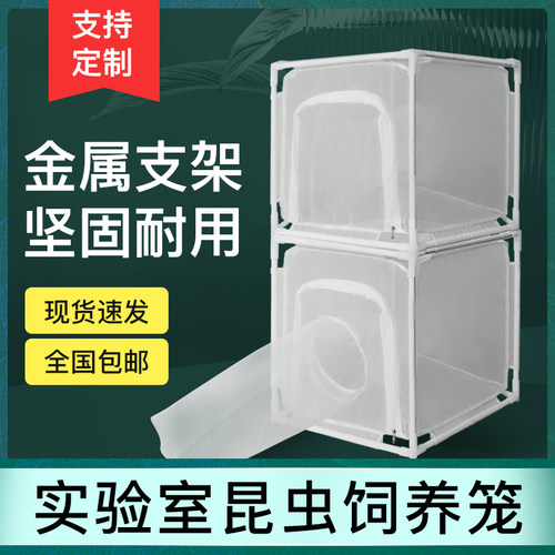 养虫笼昆虫饲养笼JCYPIN实验定制