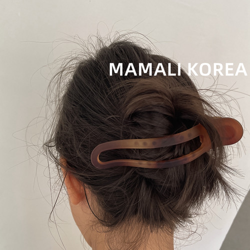 慵懒风网红ins鸭嘴夹后脑勺抓夹