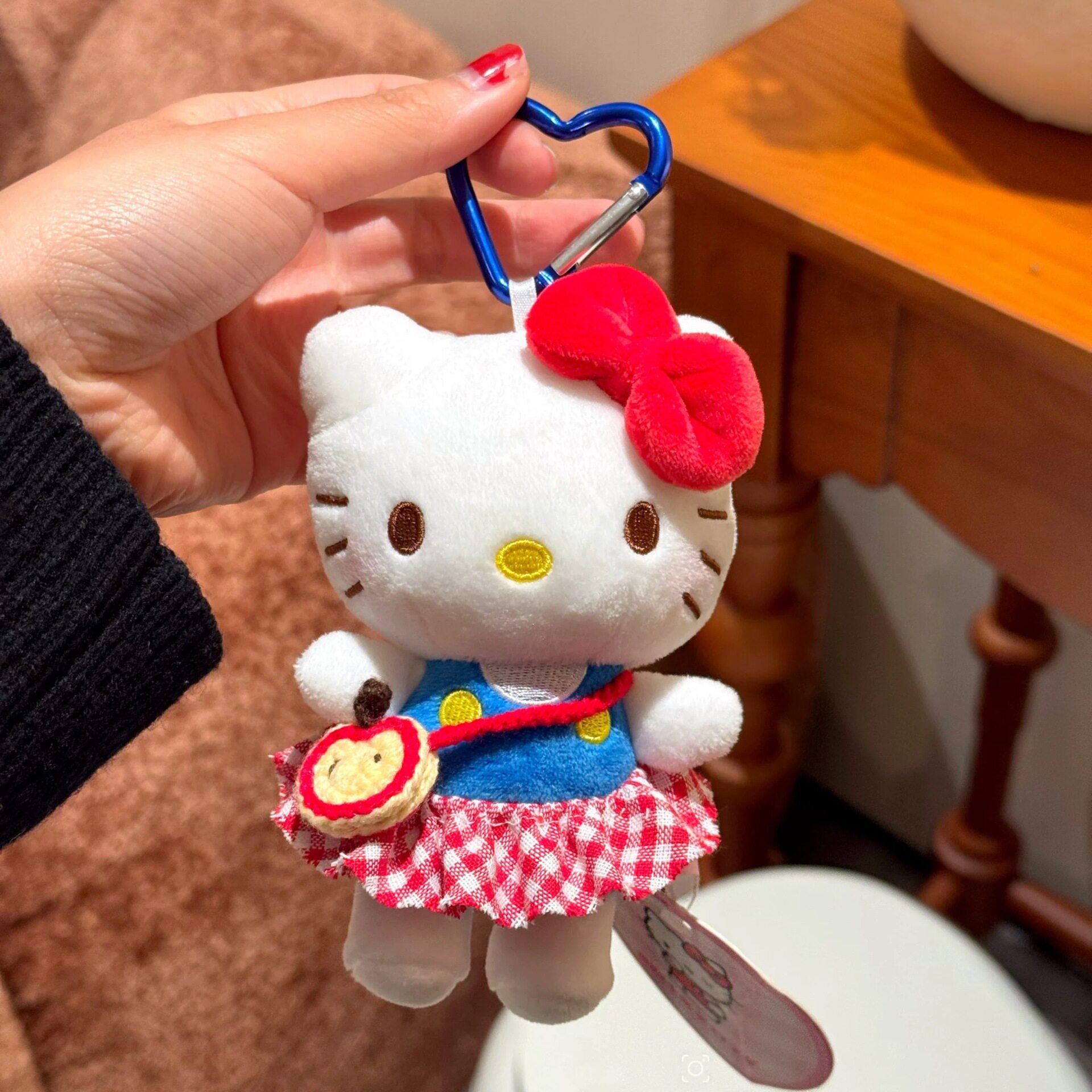 正版hellokitty包挂件卡通可爱汽车钥匙扣玩偶送女生闺蜜礼物公仔