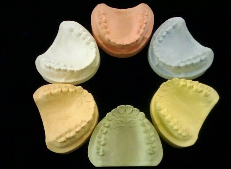 牙科牙模制作材料取模粉牙齿模型保持器矫正器成人隐形牙套印模粉