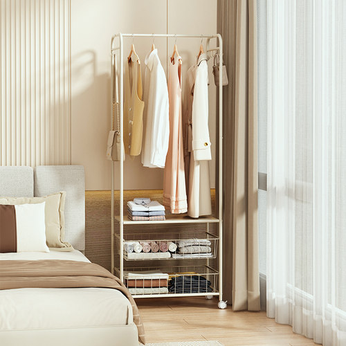 舒福思金属简约衣帽架