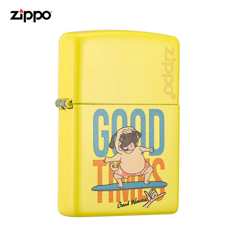 美国zippo官方正品原装之宝防风打火机萌宠滑板狗哈皮狗个性创意,ZIPPO/瑞士军刀/眼镜,ZIPPO/芝宝,淘宝优惠券,粉丝福利购,淘宝优惠卷