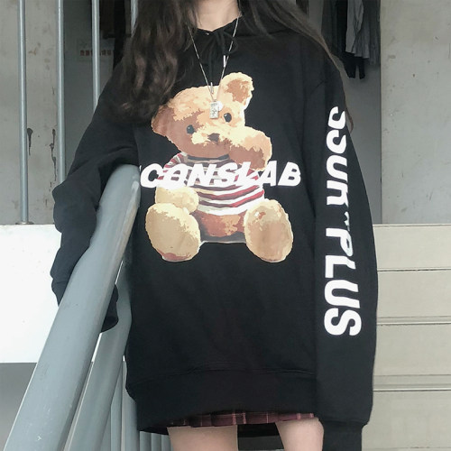 ssur联名小熊卫衣