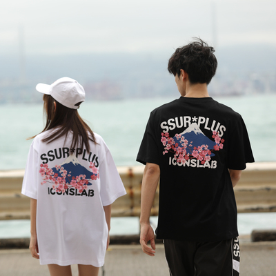 联名Iconslab樱花短袖
