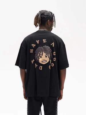 harshandcruel短袖休闲青少年