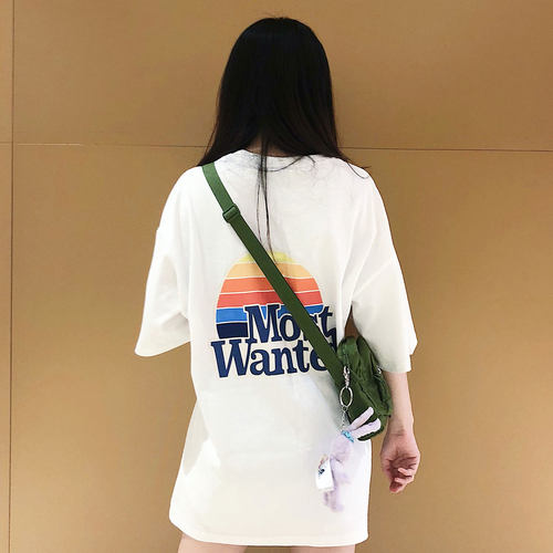 mostwantedlab国潮短袖休闲