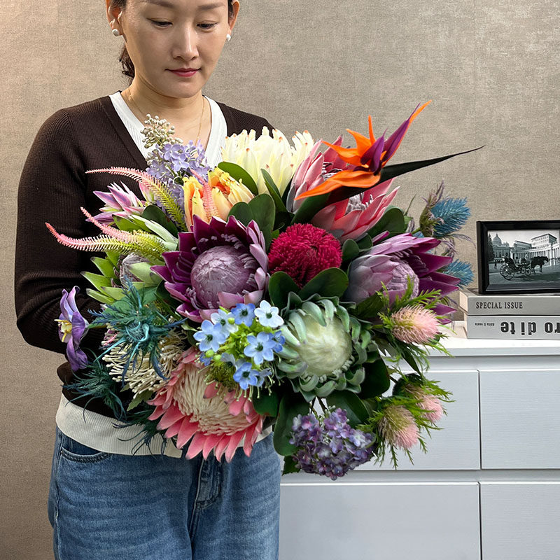 仿真花假花摆设客厅摆花图片