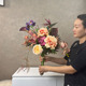 搭配好 仿真花束成品现代简约风客厅摆件餐桌装 饰花北欧高档假花