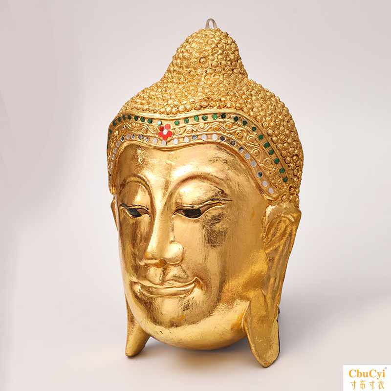 Thailand Wood carving Wall hanging Buddhist mood Buddha statue Wall decoration Buddha head Wall hangings Lucky Southeast Asia club hotel decoratein the Home accessories , Mural  category - from Buy2taobao.com to provide professional Taobao agent buy service