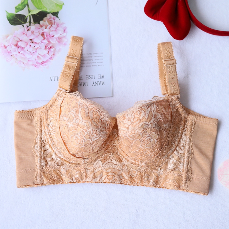 美容院远红外内衣无海绵文胸聚拢