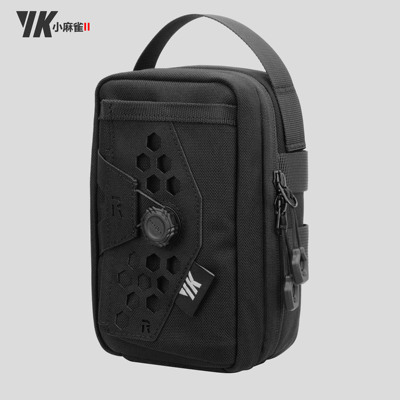 【硬客】原创小麻雀II CORDURA1000D 手机水杯袋包 日常通勤神器