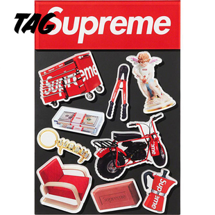 Magnets 现货Supreme 冰箱贴 22SS Pack 历年配件精选