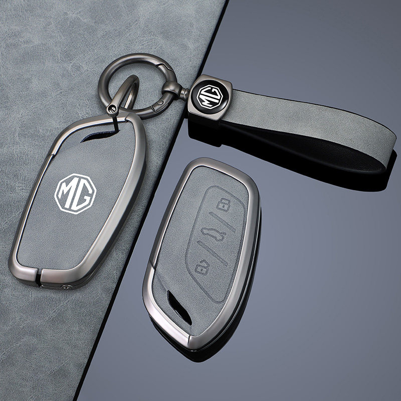 适用名爵6钥匙套5车zs五mg5高级hs六6pro木兰mg4天蝎座领航ev壳扣