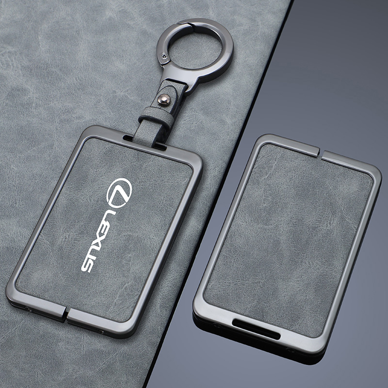 适用于雷克萨斯LX570卡片钥匙套LS460L男RX270RX350车NFC高档壳扣