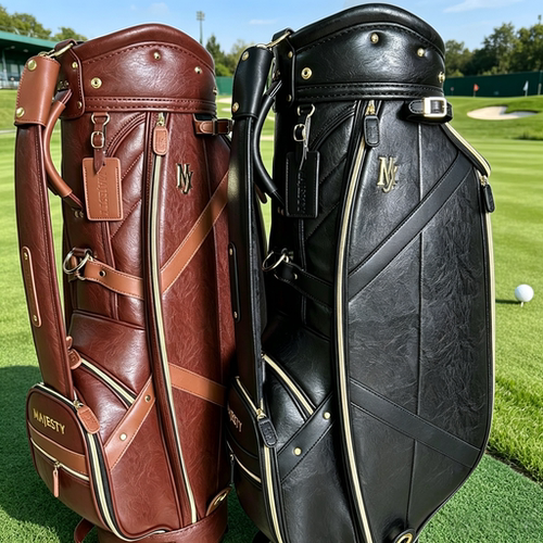 Mj高尔夫球包golf轻便时尚超纤面料耐磨防水大容量golf标准球包