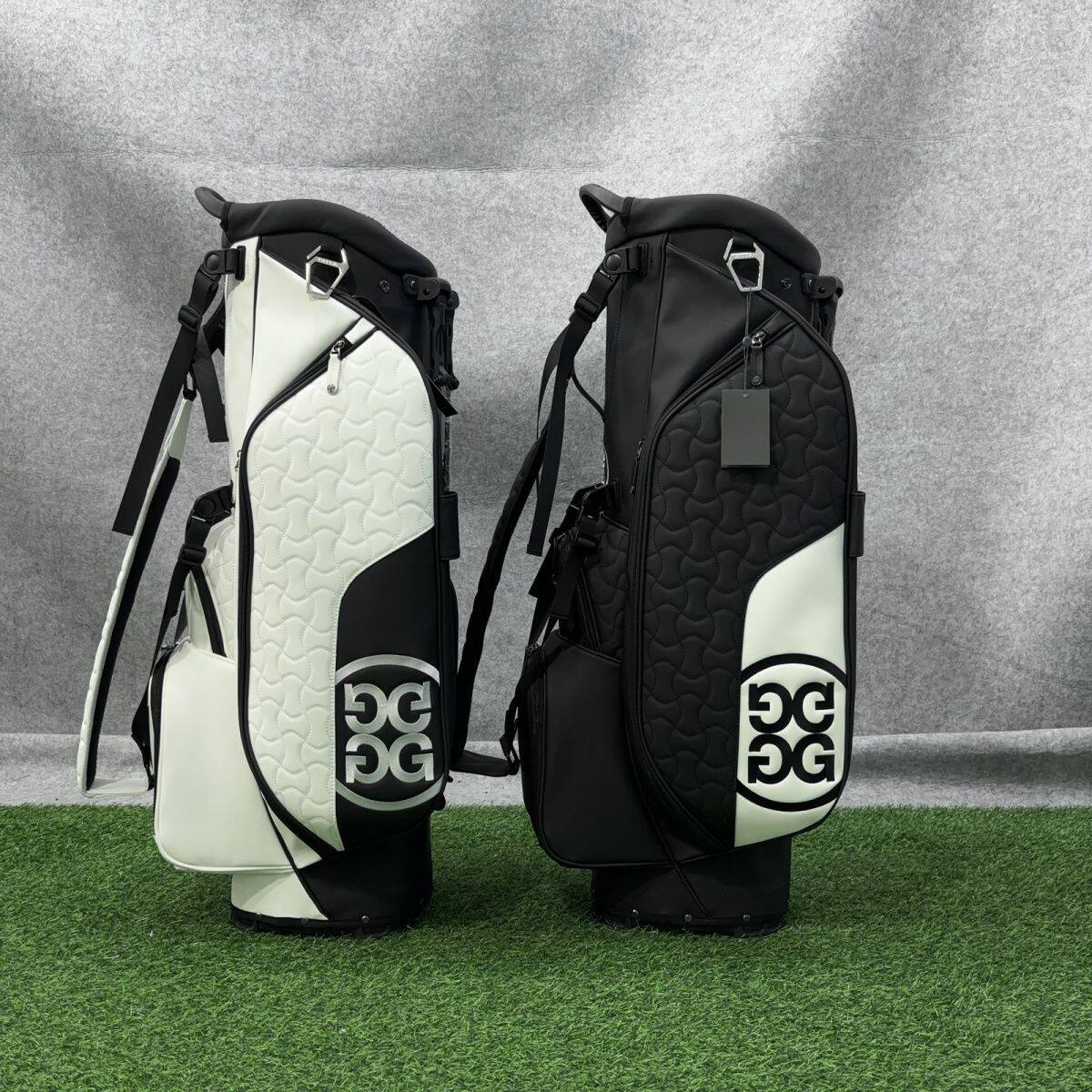 新款高尔夫球包轻便支架包pu男女通用防水球袋大容量多功能golf