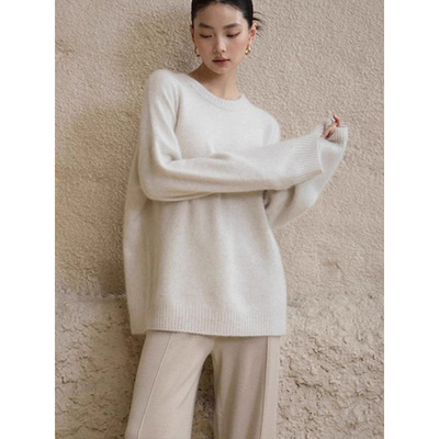 高级感软糯厚毛衣内搭针织衫上衣