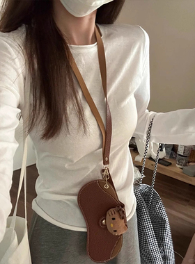 白色修身微透打底衫女内搭春秋季薄款正肩长袖T恤防晒罩衫上衣夏