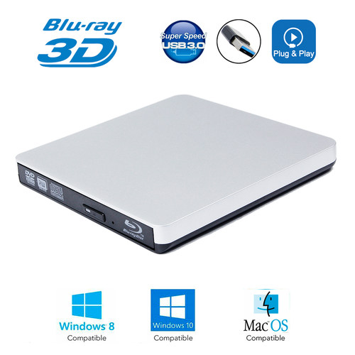 usb3.0外置全区蓝光刻录机光驱