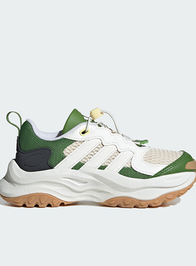 Adidas/阿迪达斯正品MAXXWAVY儿童拼接复古经典休闲老爹鞋JR5875