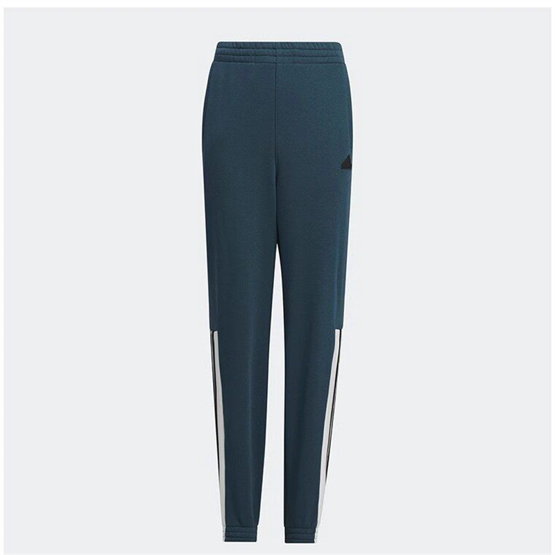 阿迪达斯童裤24年春款男女大童运动裤休闲长裤裤子训练裤 JC6915