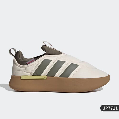 Adidas男女舒适保暖踩跟休闲棉鞋