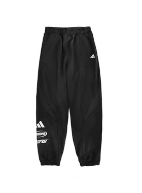 adidasAdidas童装裤子2026新款小童运动裤休闲长裤跑步裤子JC6921