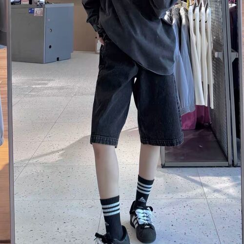 阿迪达斯男女新款复古运动休闲裤