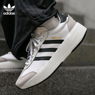 adidas阿迪达斯三叶草男女美式德训厚底增高复古休闲夏新款防滑鞋