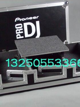 先锋CDJ400+DJM400组合箱/打碟机箱,DJ箱/带推台(酷黑色)