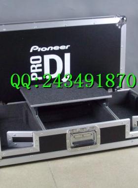 现货Pioneer CDJ400+DJM600飞行箱/航空箱/DJ箱,打碟机箱(酷黑色)