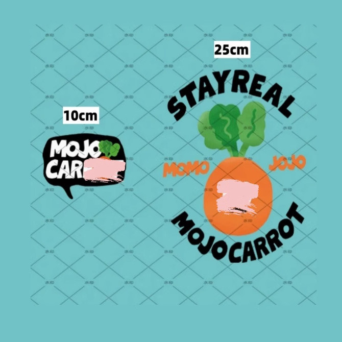 热转印烫画贴五月天阿信演唱会diy卜卜烫画贴定制热转贴明星周边