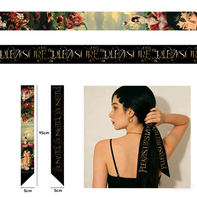 蔡依林演唱会应援飘带丝巾发带