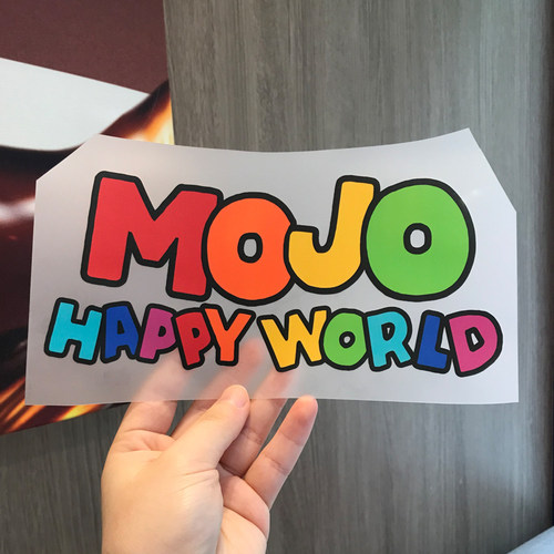 (满20包邮)mojo五月天5525草莓帆布包diy手作烫画定制热转贴周边