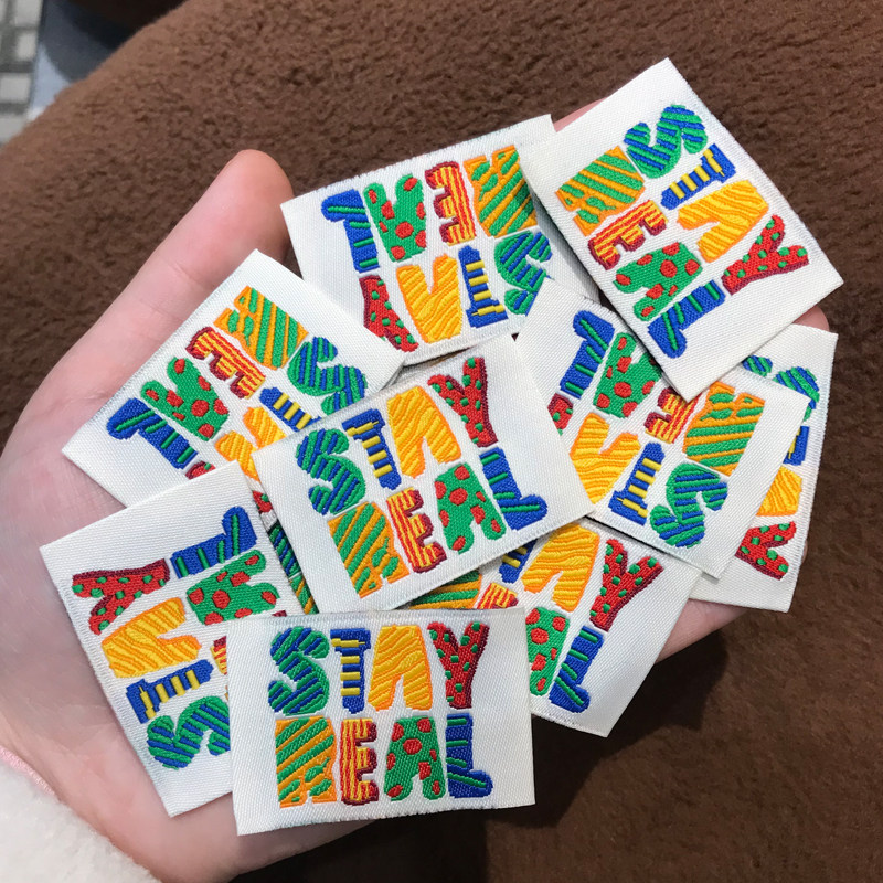 五月天小STAYREAL25周年12色演唱会物料应援周边手工织布贴现货