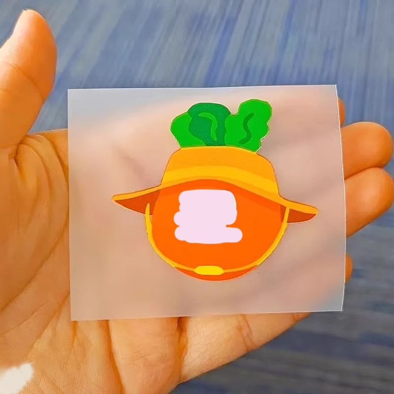 草帽卜卜Wmls五月天阿信演唱会卜卜烫画贴定制热转贴明星周边物料